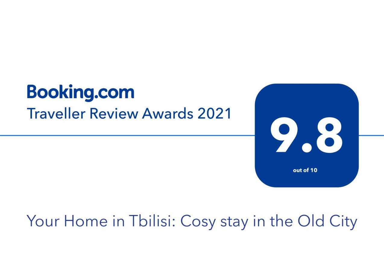 Your Home In Tbilisi: Cosy Stay In The Old City Экстерьер фото